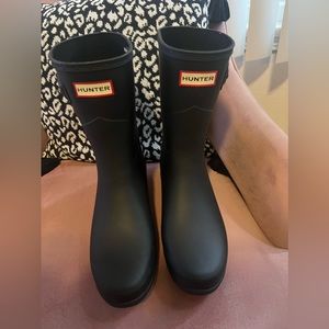 Hunter boot in women’s size 8